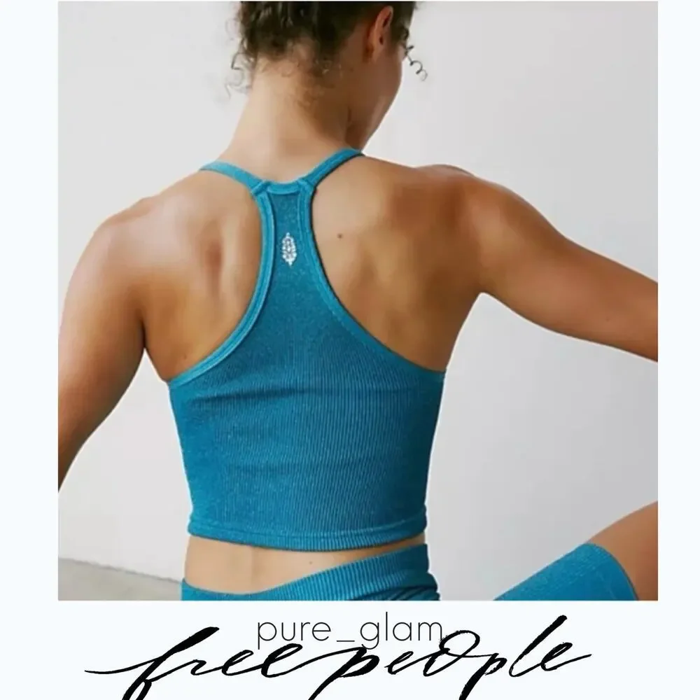 Free People cropped tank top